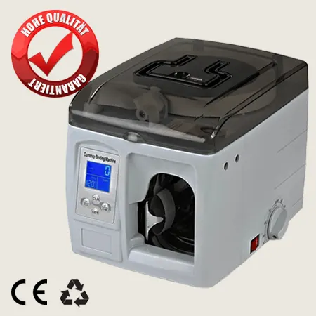 Spezifikationen des Royal B305 Banknoten-Banderoliermaschine