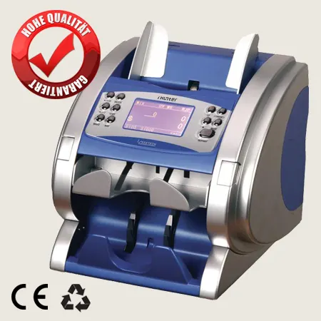 Spezifikationen des iHunter 2600 Banknotenzählmaschine (Gebrauchtprodukt)