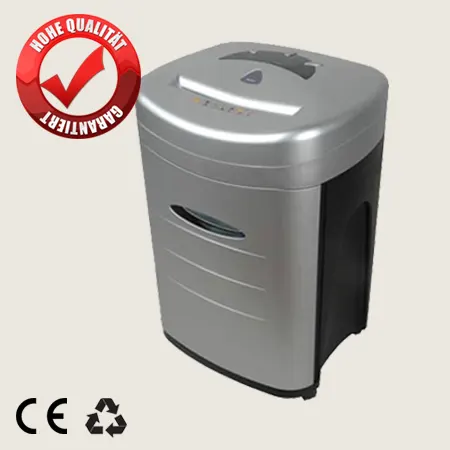 Spezifikationen des Mapi-S55 Aktenvernichters